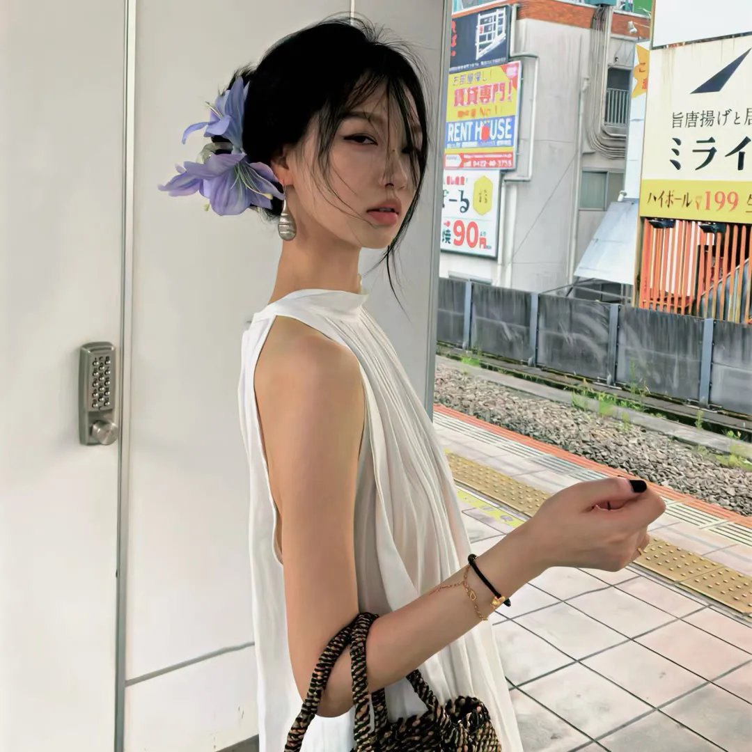 示意停车